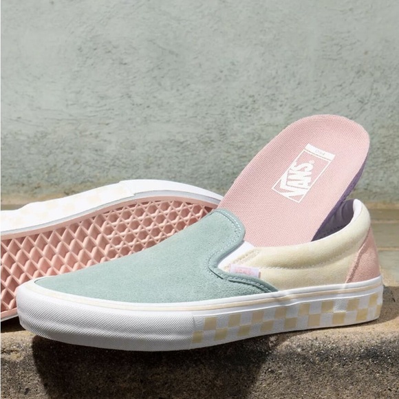 Vans Slip-On PRO (Washout) Blue/Antique - Picture 1 of 5